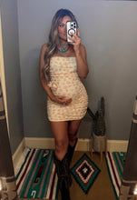 Load image into Gallery viewer, The Cattle Brand Ruched Dress