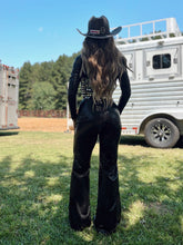 Load image into Gallery viewer, Black Jack Jumpsuit