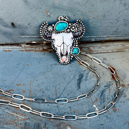 The Steer Necklace