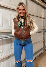 Load image into Gallery viewer, Lariat Leather Vest