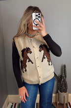 Load image into Gallery viewer, The Pony Sweater Vest
