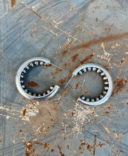 The Mesa Pearl Hoops