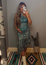 Load image into Gallery viewer, The Turquoise Concho Dress