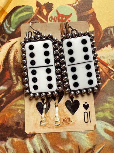 Domino Dangle Earrings
