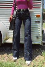 Load image into Gallery viewer, Ariat Tomboy Utility Wide Leg Jeans