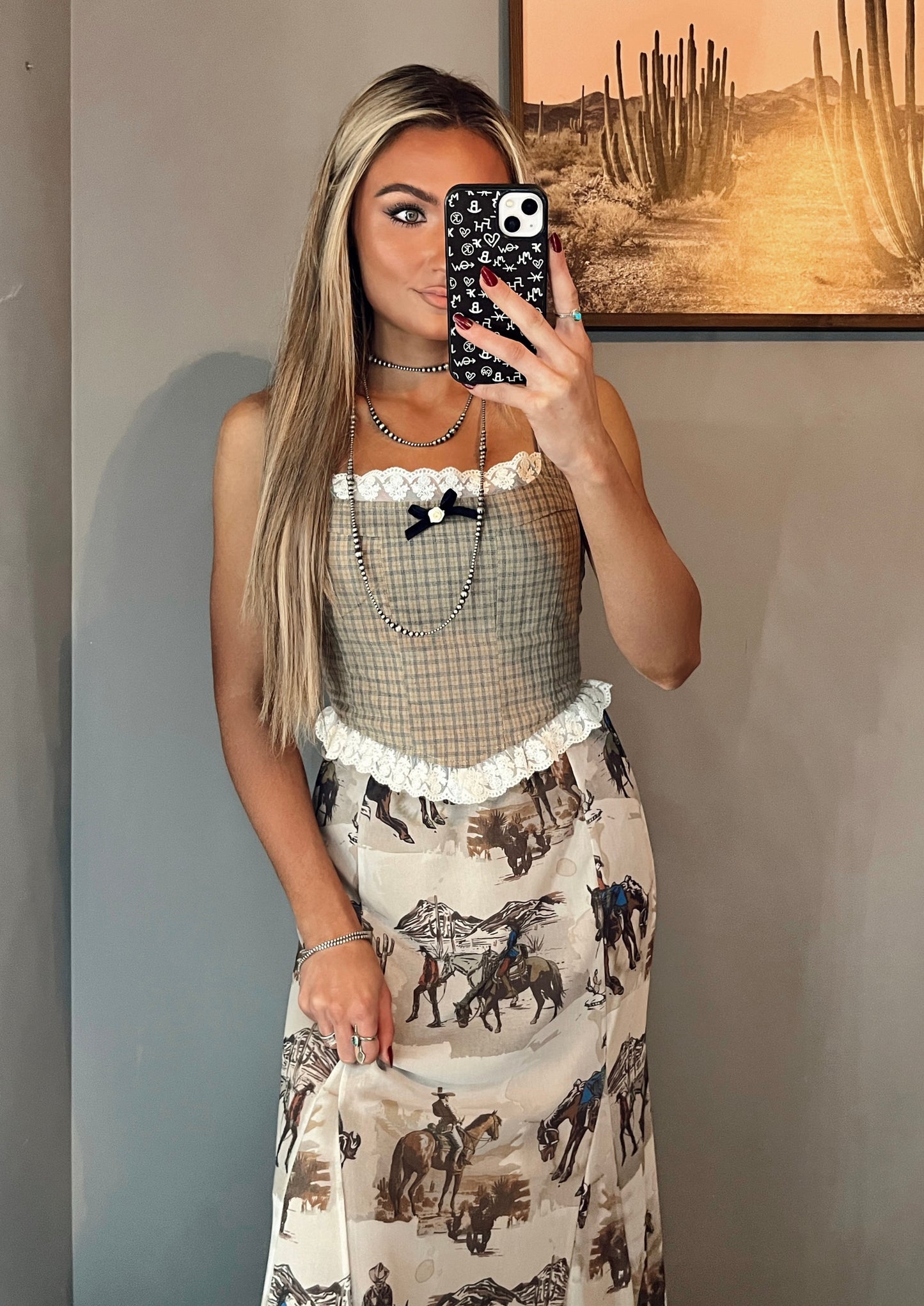 The Desert Cowboys Skirt