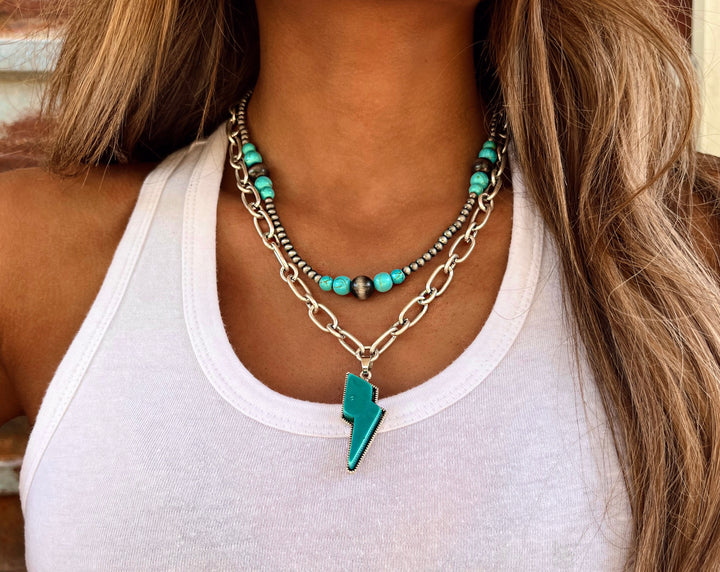 The Thunderbolt Chain Necklace