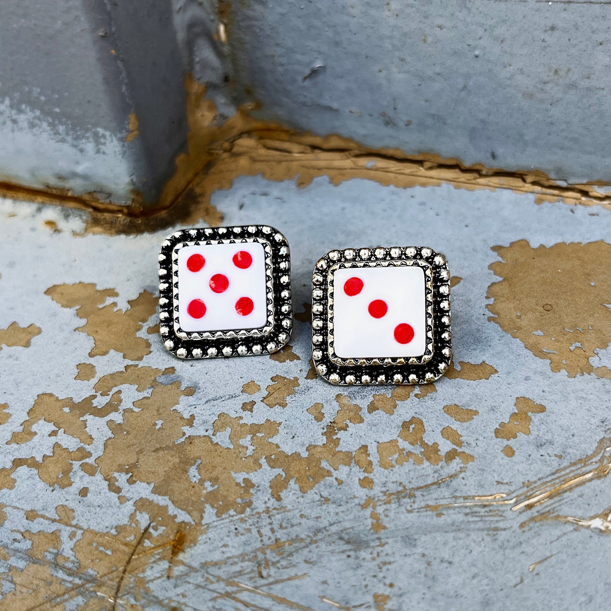 Roll The Dice Earrings