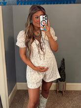 Load image into Gallery viewer, Mabrey Floral Romper