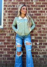 Load image into Gallery viewer, The Feather Cardigan