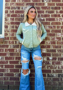The Feather Cardigan