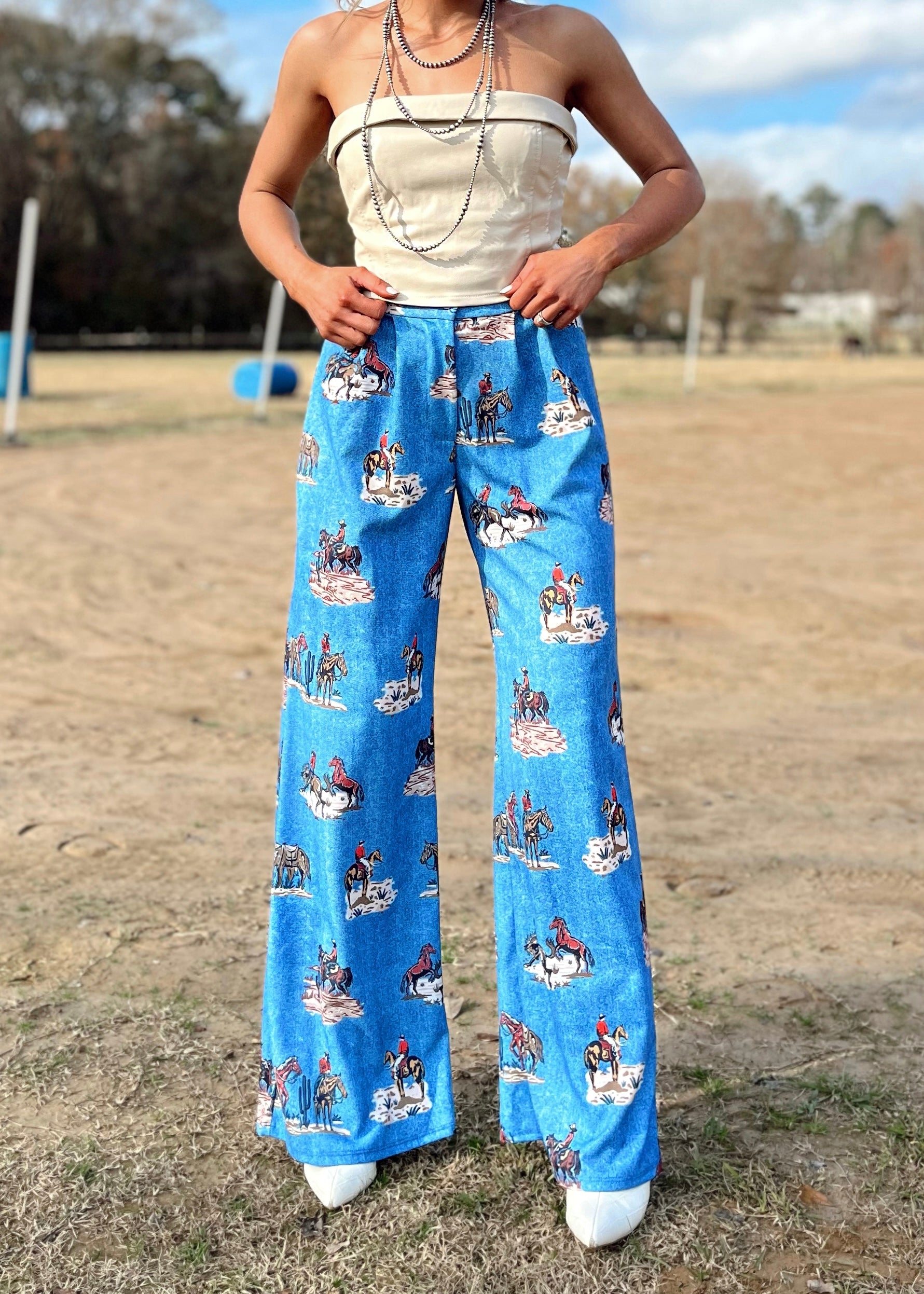 Wild West Pants