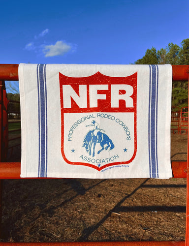 Vintage NFR Dish Towel