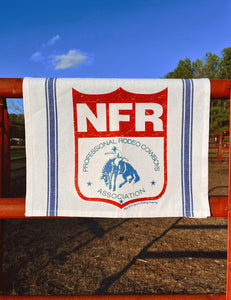 Vintage NFR Dish Towel
