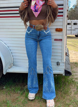 Load image into Gallery viewer, The Western Embroidered Jeans