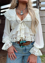 Load image into Gallery viewer, The Marietta Lace Top