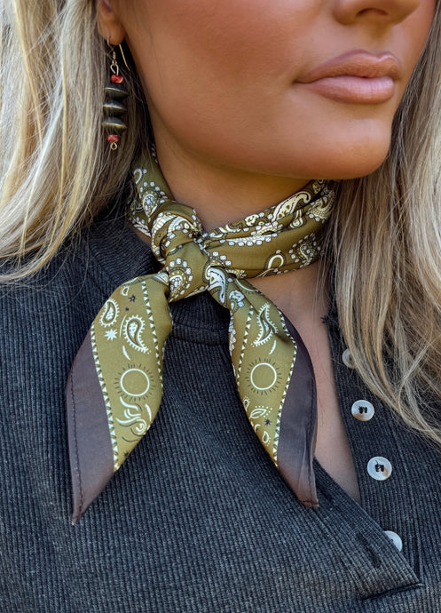 Paisley Ann Wild Rag