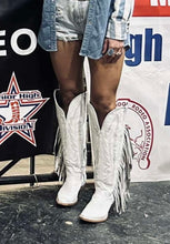 Load image into Gallery viewer, Rock’em Brandy Wide Calf (Size 9)