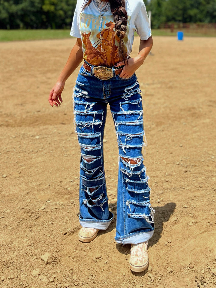 Dally Wide Leg Jeans