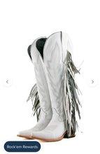 Load image into Gallery viewer, Rock’em Brandy Wide Calf (Size 9)