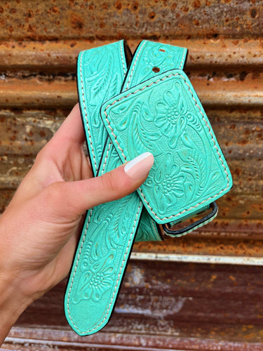 The Turquoise Belt & Buckle