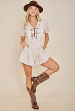 Load image into Gallery viewer, Mabrey Floral Romper