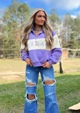 Load image into Gallery viewer, Texas Half Zip Pullover