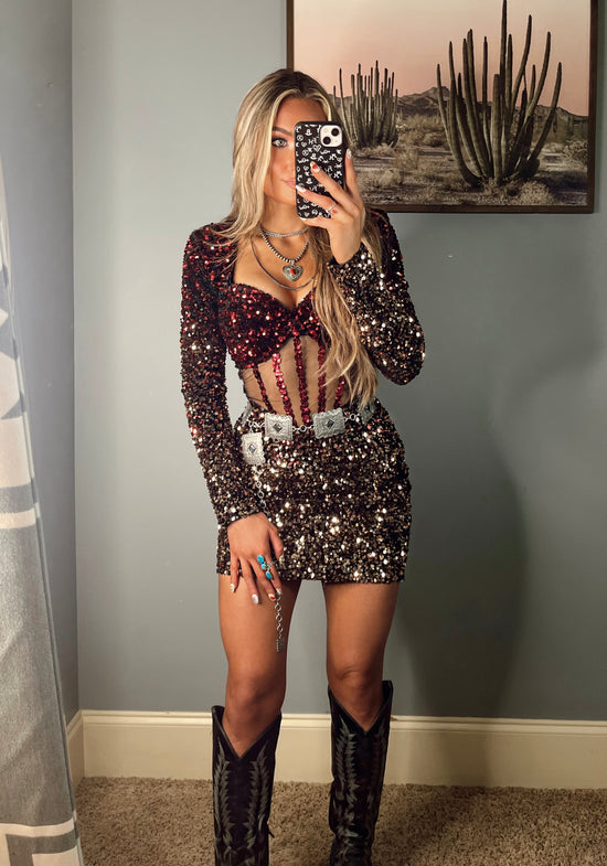 Jolene Sequin Dress