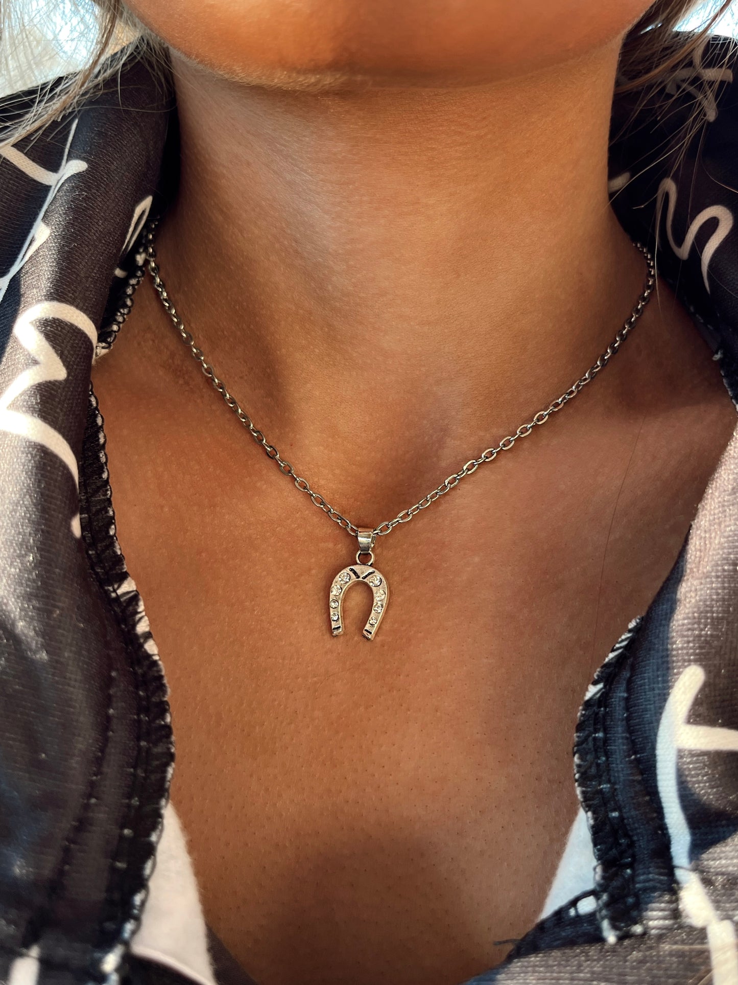 The Horseshoe Necklace