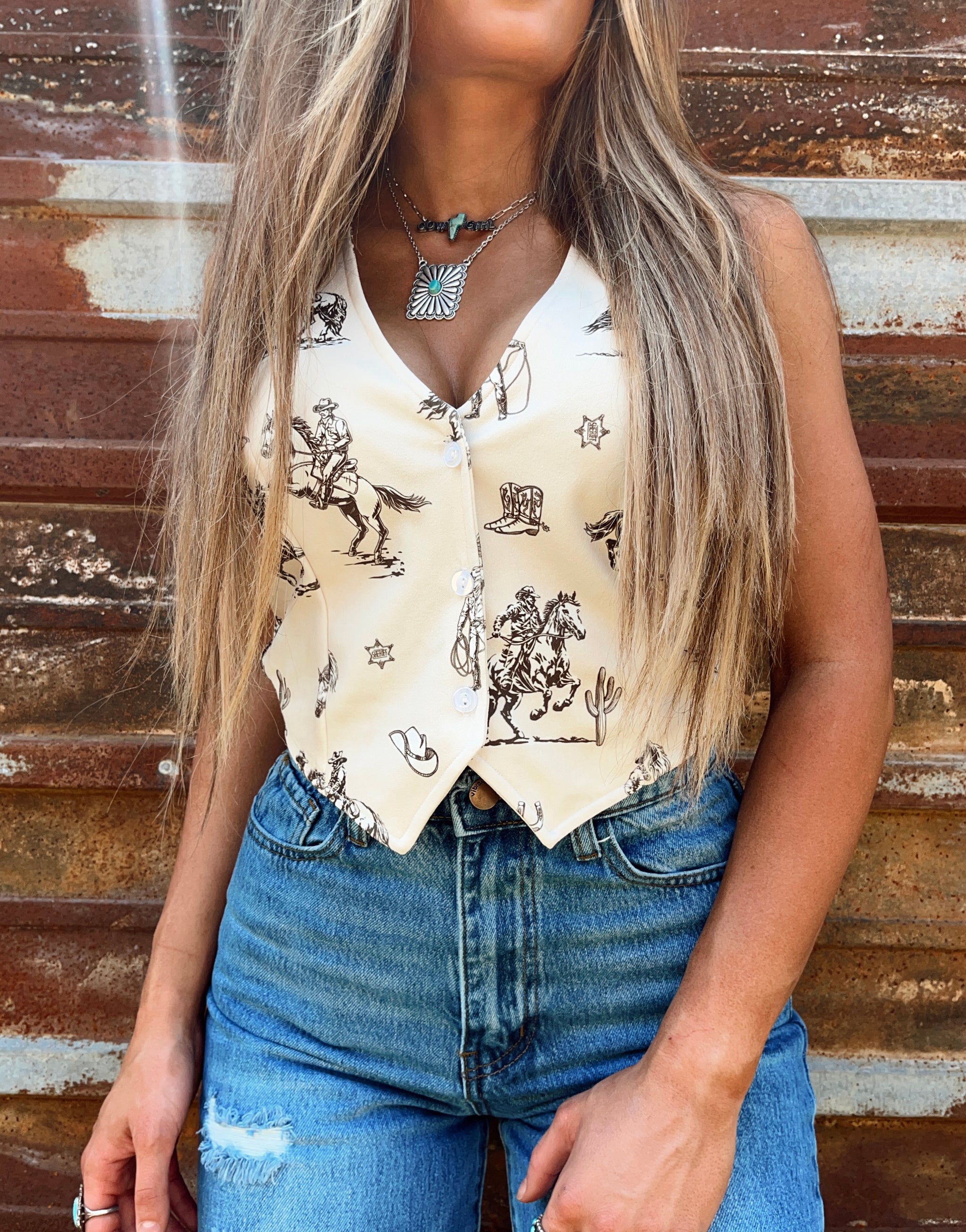 The Wild West Vest