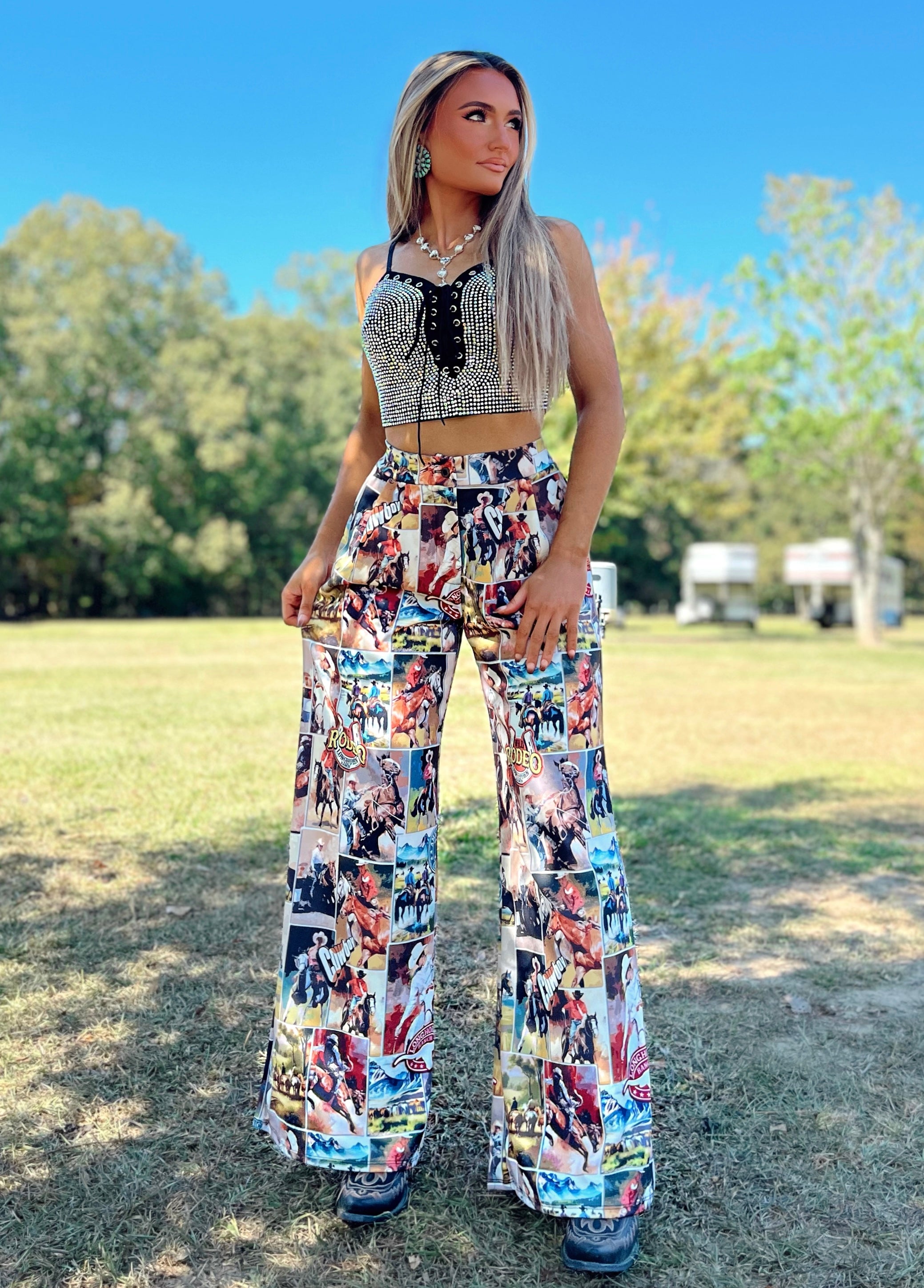 Rodeo Cowboy Pants