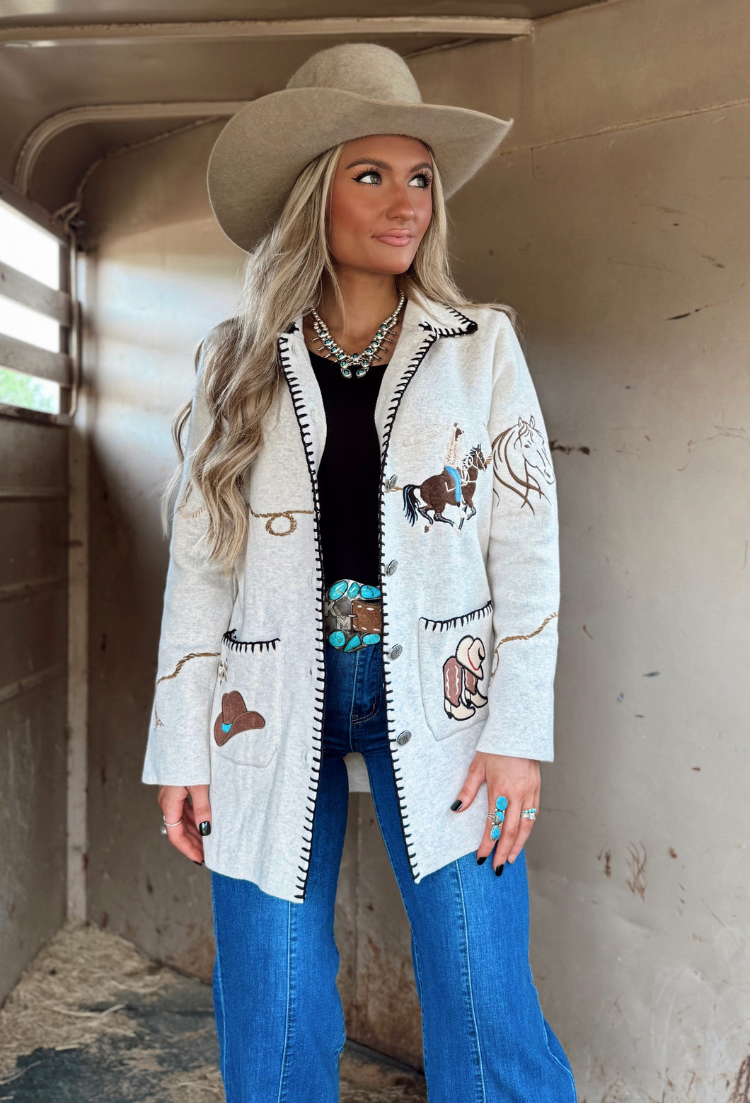 The Scottsdale Embroidered Jacket