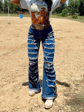 Load image into Gallery viewer, Dally Wide Leg Jeans