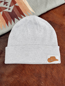 Cowboy Hat Beanie