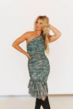 Load image into Gallery viewer, The Turquoise Concho Dress