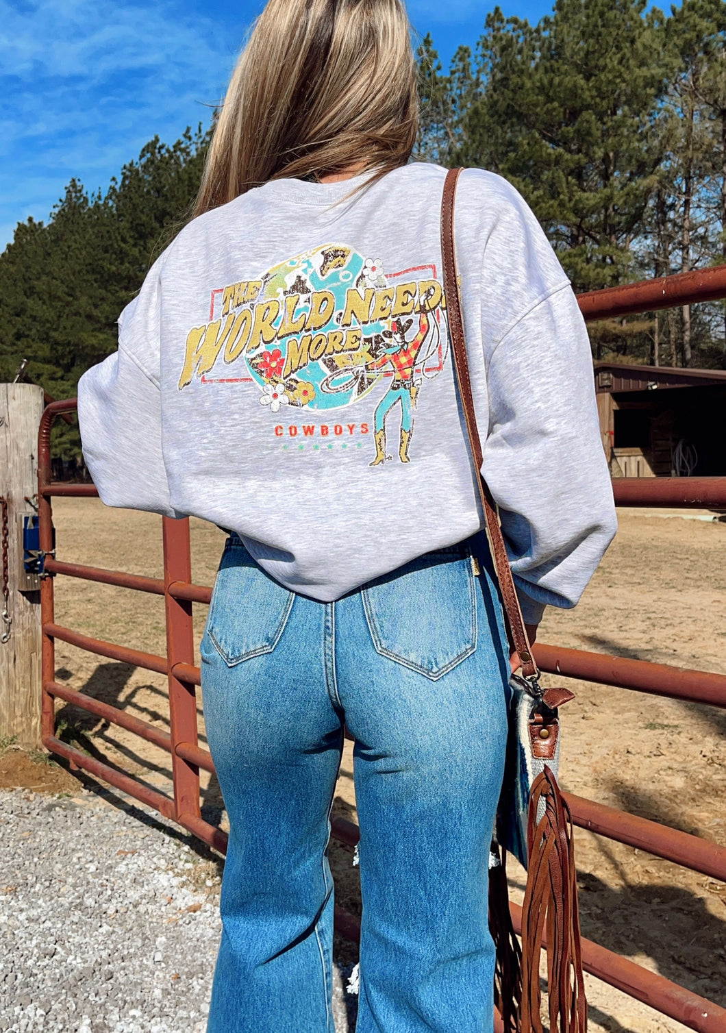 The World Needs More Cowboys Sweatshirt