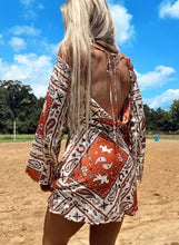 Load image into Gallery viewer, The Western Bandana Dress