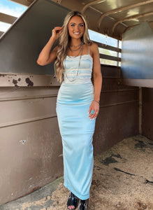 The Baby Blue Maxi