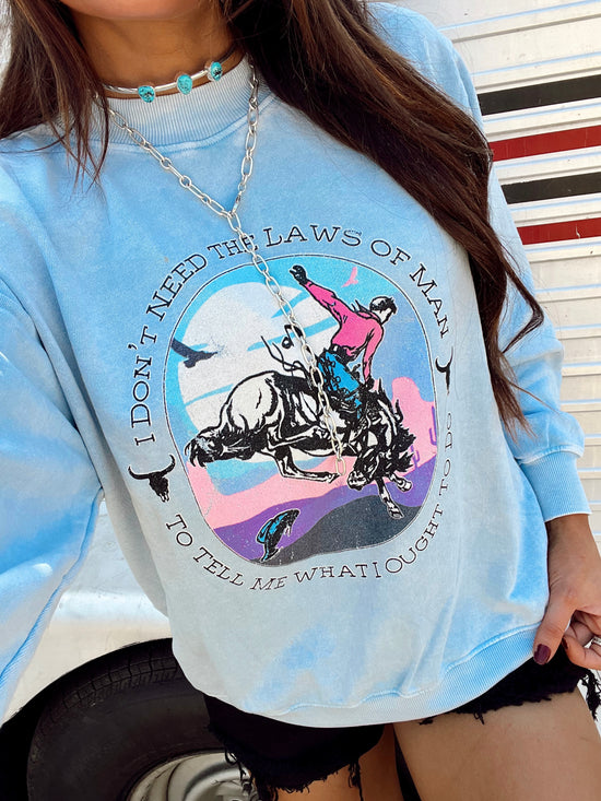 Laws Of Man Sweatshirt