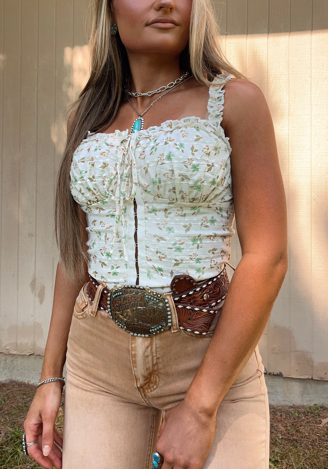 The Lawson Lace Top