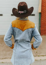 Load image into Gallery viewer, The Fort Worth Button Down Dress