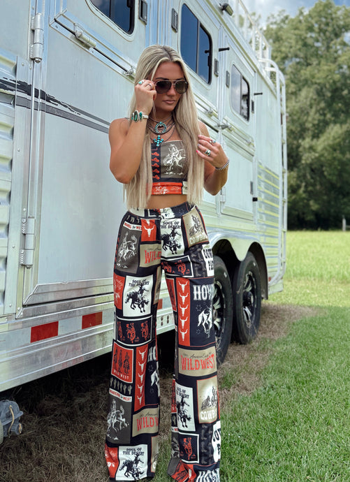 American Cowboy Set