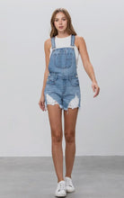Load image into Gallery viewer, Sawyer Short Overalls