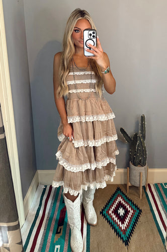 The Lace Two Way Skirt/Dress