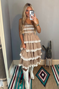 The Lace Two Way Skirt/Dress