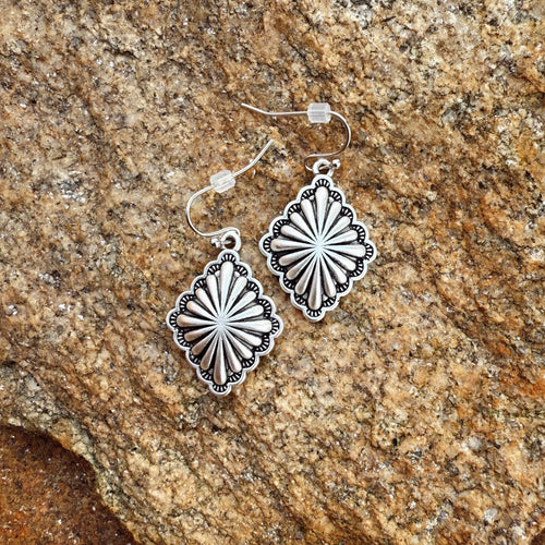 The Mini Concho Earrings