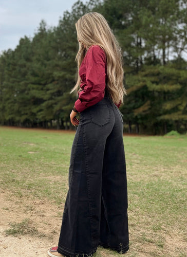 Jessie Wide Leg Jeans