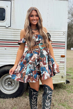 Load image into Gallery viewer, The Jacquard Horse Dress