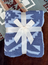 Load image into Gallery viewer, The Blue Southwest Blanket