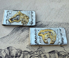 Load image into Gallery viewer, Sterling Silver 12k Money Clip